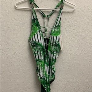 NWT TiniBikini sexy one piece size L